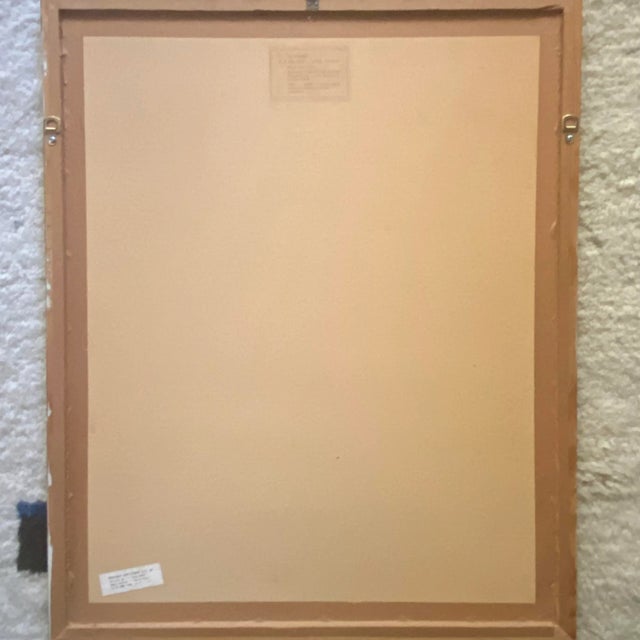 1950s "Digger in Potato Field" Reproduction Print after Vincent Van Gogh, Framed For Sale - Image 4 of 7