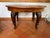 Round Extendable Dining Table with Carved Wooden Legs For Sale - Image 6 of 6