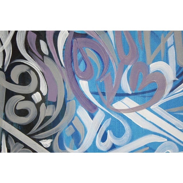 Natalia Vypritskaia, Smile, Acrylic on Canvas For Sale - Image 6 of 8