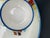 2000 - 2009 Studio Nova Yacht Race Boating Motif Big Serving Bowl Chip and Dip For Sale - Image 5 of 7