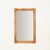 Wood Mid-Century Italian Rectangular Mirror in Bamboo and Rattan, Italy, 1970s For Sale - Image 7 of 11