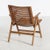 The ‘Rex’ armchair designed by Niko Kralj from the 1950s. The chair is made of beech wood and is foldable. Its surface has...