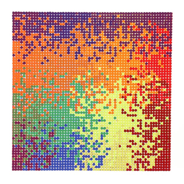 Abstract David Roth,Untitled 11, Screenprint For Sale - Image 3 of 3