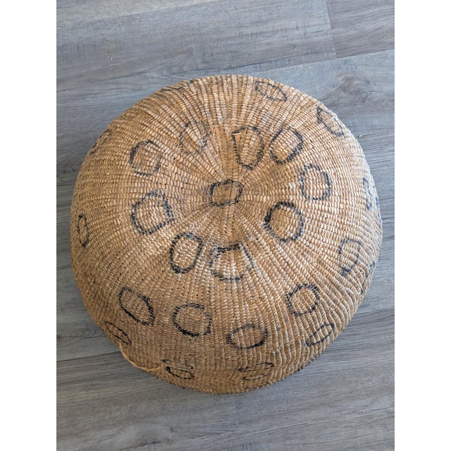 Vintage Yanomami Rainforest Tribe Gathering Basket For Sale - Image 10 of 10
