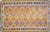 1950s Vintage Turkish Anatolian Hand Made Organic Kilim,5'x7'8" For Sale - Image 5 of 5