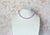 Lavender Chatoyant Kunzite Necklace With Vintage Crystal Clasp For Sale - Image 4 of 10