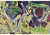 Jay Milder, Vibrant Abstract Rhino Horn Jay Milder Figurative Expressionist Art Oil Painting For Sale - Image 14 of 14