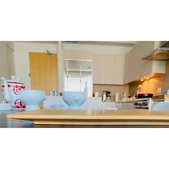 Rare Vintage Ed Wohl “Primo” Bird’s Eye Maple Presentation Cutting Board For Sale In Chicago - Image 6 of 10