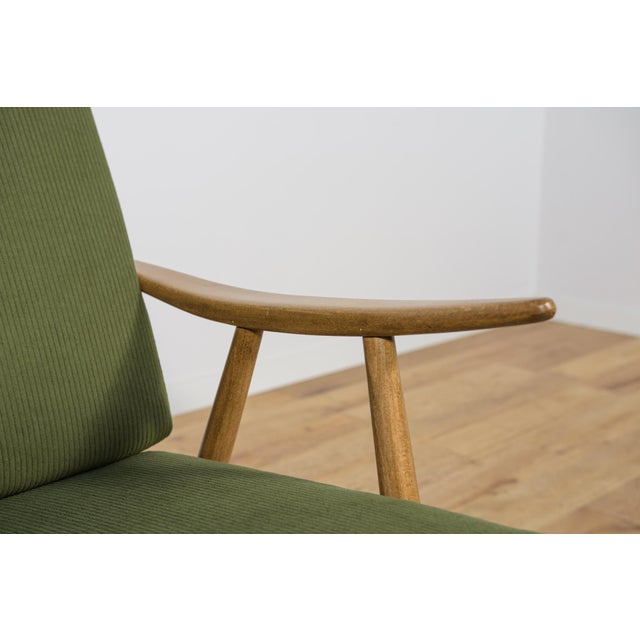 Mid-Century Modern Armchair from TON, Czechoslovakia, 1960s For Sale - Image 11 of 18