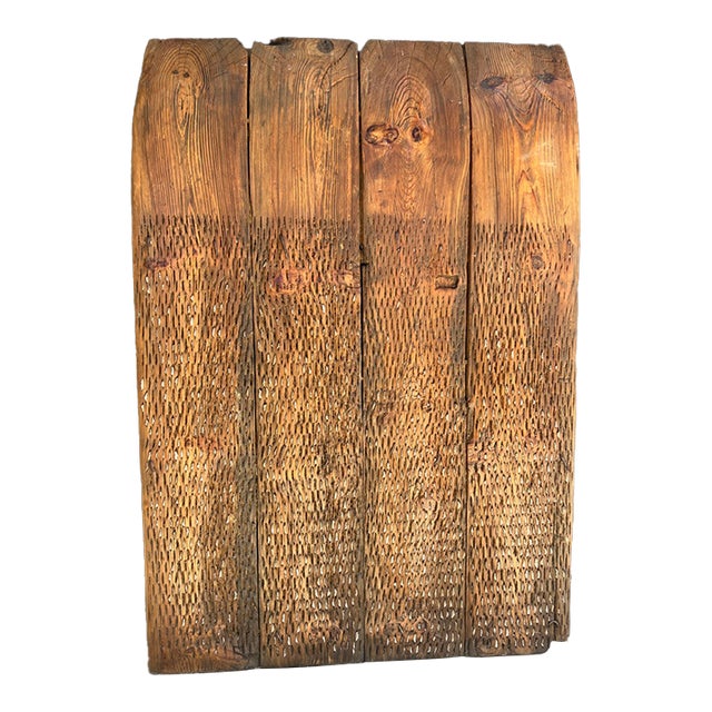 Antique Primitive 19th Century Turkish Wheat Thresher For Sale