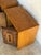 Lane Brutalist Oak Nightstands Set of 2 Wooden Bedroom Storage End Tables 1970s For Sale - Image 9 of 11