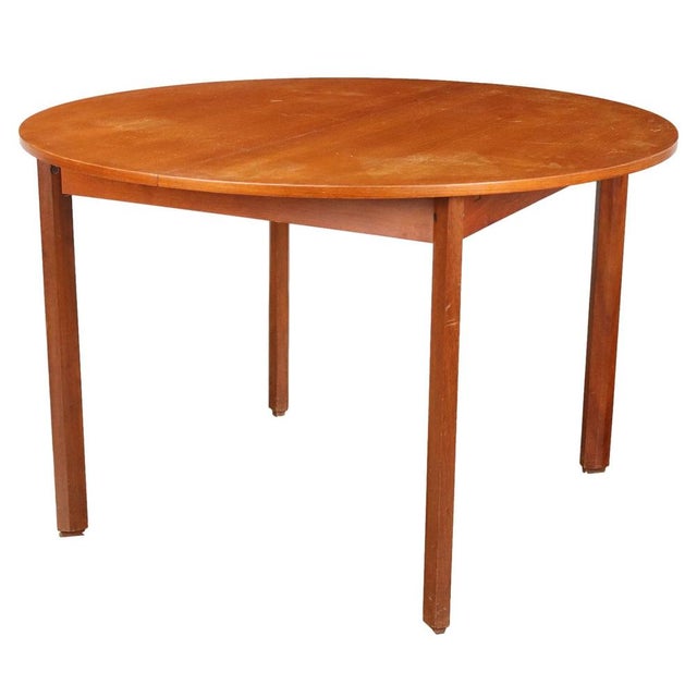 Vintage Table in Teak, 1960s For Sale - Image 10 of 10
