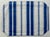 Late 20th Century Set of 4 Laura Ashley Home Blue & White Reversible Cotton Placemats & Napkins For Sale - Image 9 of 18