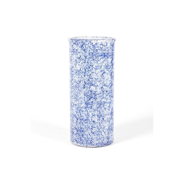 A striking early 20th century glazed ceramic stick stand of good proportions with a gentle lip to the outside edge. The...