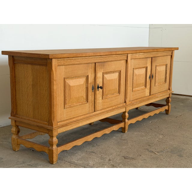 Oak Sideboard by Henning Kjærnulf for Nyrup Møbelfabrik, 1960s For Sale - Image 10 of 16