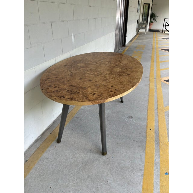 Made Goods Co Alder Oval Dining Table For Sale - Image 11 of 14