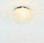 Glashütte Limburg Mid-Century Space Age Bubble Glass Flush Mount by Helena Tynell for Limburg, Germany, 1960s/1970s For Sale - Image 4 of 7
