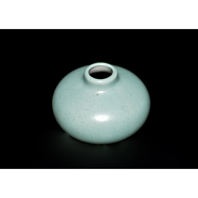 Mini Vases Japanese Wabi Sabi Mini Art Vase Pastels Set of 7 For Sale - Image 10 of 12