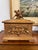 Beautifully detailed Swiss Black Forest Cigar Box from the late 19th Century. Crowning the lid are two striking birds...