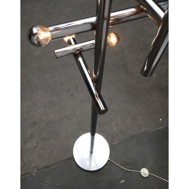 Swiss Space Age Floor Lamp from Temde For Sale - Image 3 of 18
