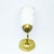 Goldenrod Glass Wall Lamp, Poland, 1950s For Sale - Image 8 of 11