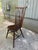 Wood Vintage Art& Craft Style Spindle Brace Back Side Chair by Sikes Company For Sale - Image 7 of 18