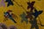 Antique Chinese Art Deco "Peking" Gold Wool Area Rug Garden Motif (1920s) For Sale In New York - Image 6 of 12