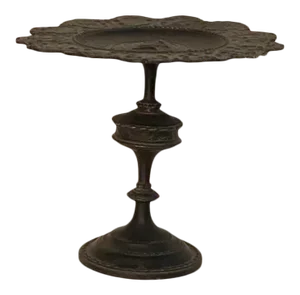 Early 21st Century English Metal Victorian Compote