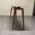 Console Table in Cherry Wood with Pink Marble Top, 1950s For Sale - Image 13 of 18