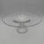 Transparent Vintage Hand Blown Krosno Centerpiece Bowl Poland 14"x6.5" For Sale - Image 8 of 8