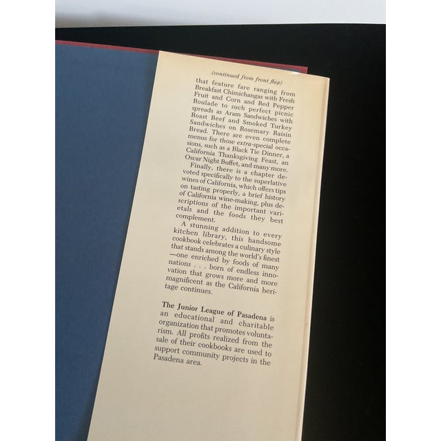 A Pair of California Heritage Cookbooks With Dust Jackets Published by the Junior League of Pasadena For Sale - Image 13 of 13