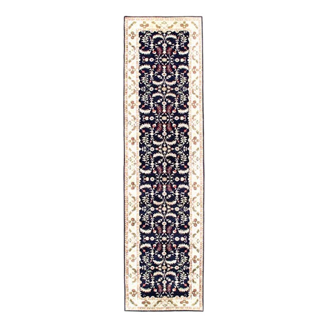 Pasargad DC Sino Art Silk Tabriz Design Runner Rug For Sale