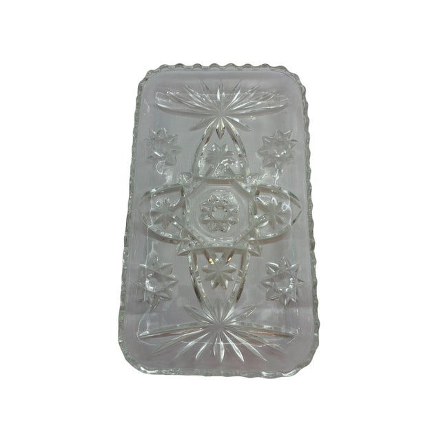 This beautiful tray is part of the Prescut collection, which is manufactured by Anchor Hocking. The set is also known as...