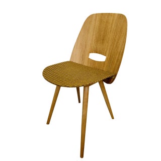 Dining Chair by Frantisek Jirak for Tatra Nabytek, 1950s For Sale