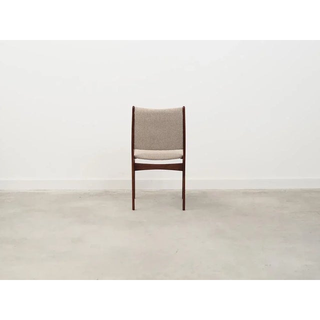 1970s Danish Teak Chairs by Johannes Andersen, 1970s, Set of 4 For Sale - Image 5 of 10