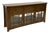 Craftsman Style Quarter Sawn Oak Sideboard - 72" - Walnut For Sale