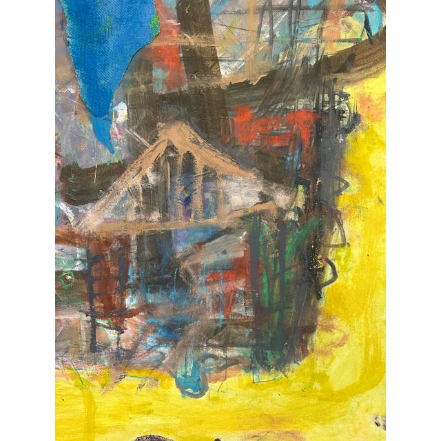 Modern Abstract Painting " Don't F%¥k With My Formula". For Sale - Image 6 of 12