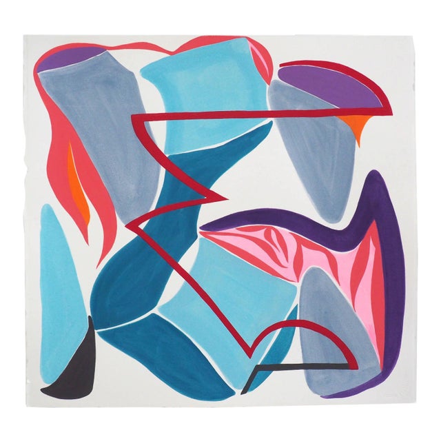 Jessica Snow "Terra Incognita 1", Painting For Sale