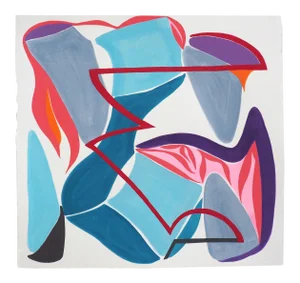 Jessica Snow "Terra Incognita 1", Painting