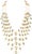 Traditional Kundan 5 Layer Polki Rose Cut Diamond 18 K Bridal Set and Chand Bali For Sale In New York - Image 6 of 8