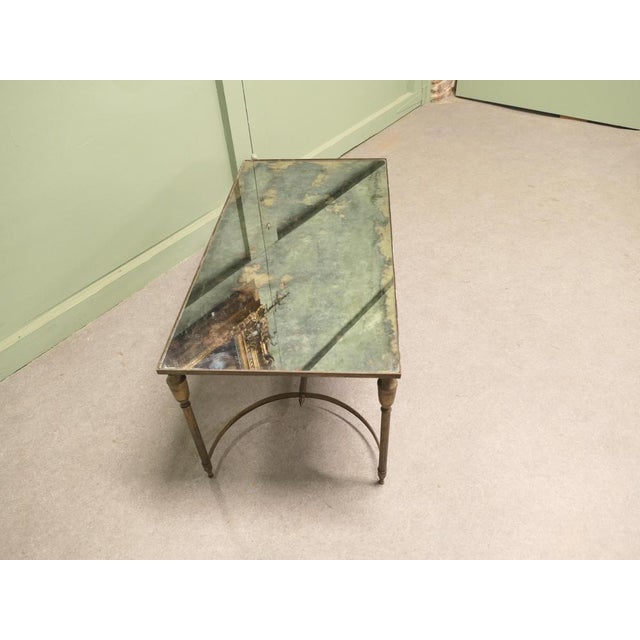Vintage French Coffee Table from Maison Jansen, 1950 For Sale - Image 6 of 9