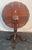 Wood Late 20th Century L & J. G. Stickley Mahogany Pie Crust Tea Table With Flip Top For Sale - Image 7 of 18