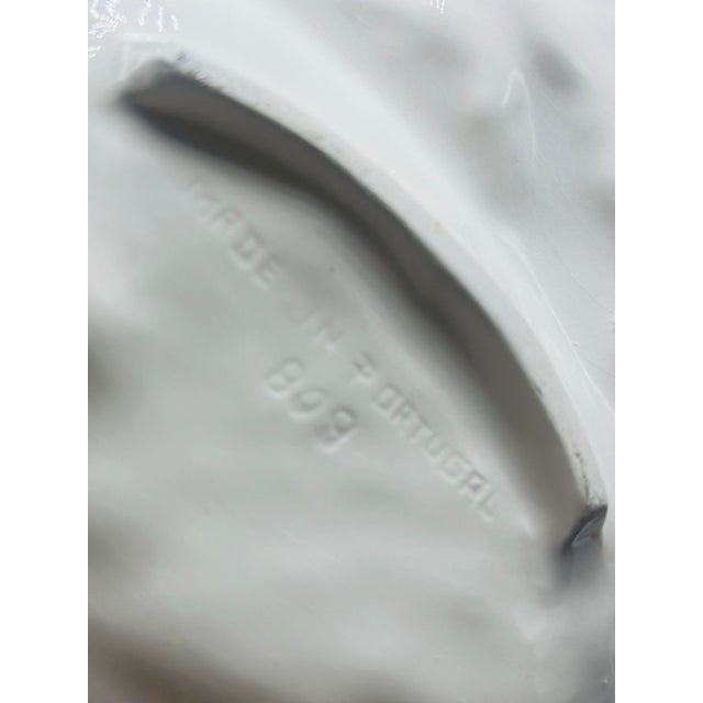 Decorative Majolica Plate For Sale In Charleston - Image 6 of 6