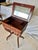 19th Century French Walnut Writing Work Table For Sale - Image 9 of 13
