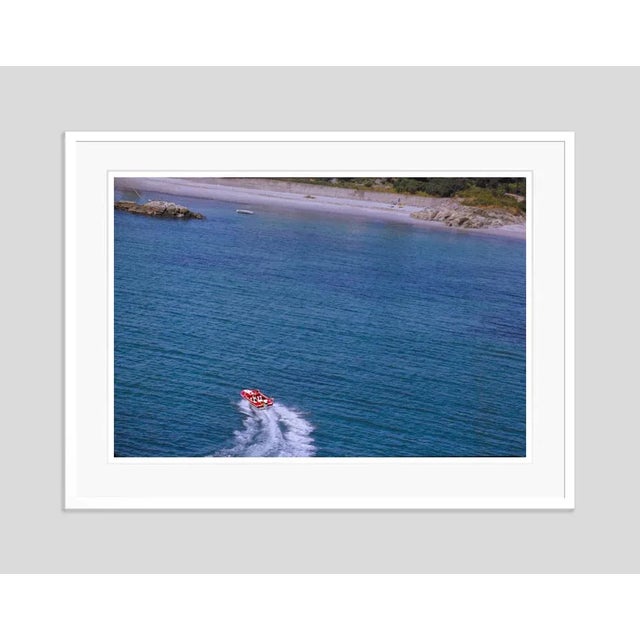 Newport scenes 1962 by toni frissell a speedboat races across the sea, newport rhode island, usa, 1962 antoinette frissell...