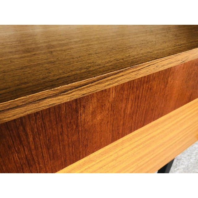 Mid-Century Storage Cabinet on Metal Legs, 1970s For Sale - Image 10 of 18