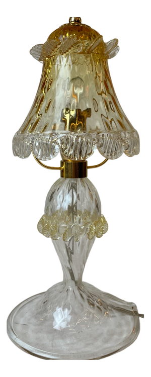 Murano Table Lamp in the style of Barovier & Toso, 1980s