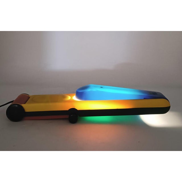 Vintage Italian Folding Table Lamp, 1980s For Sale - Image 4 of 12