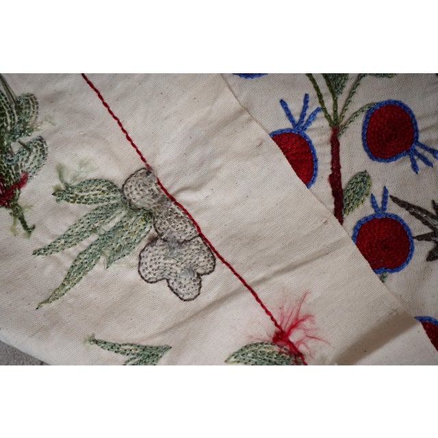 Suzani Table Runner – Deer Wall Decor For Sale - Image 10 of 11