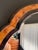 1980s Tessellated Horn Scalloped Mirror For Sale - Image 10 of 12